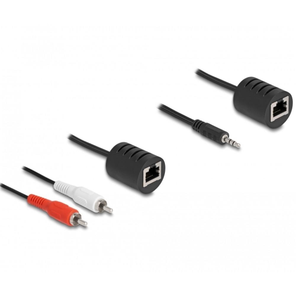 RJ45 audio verlengkabel - Delock