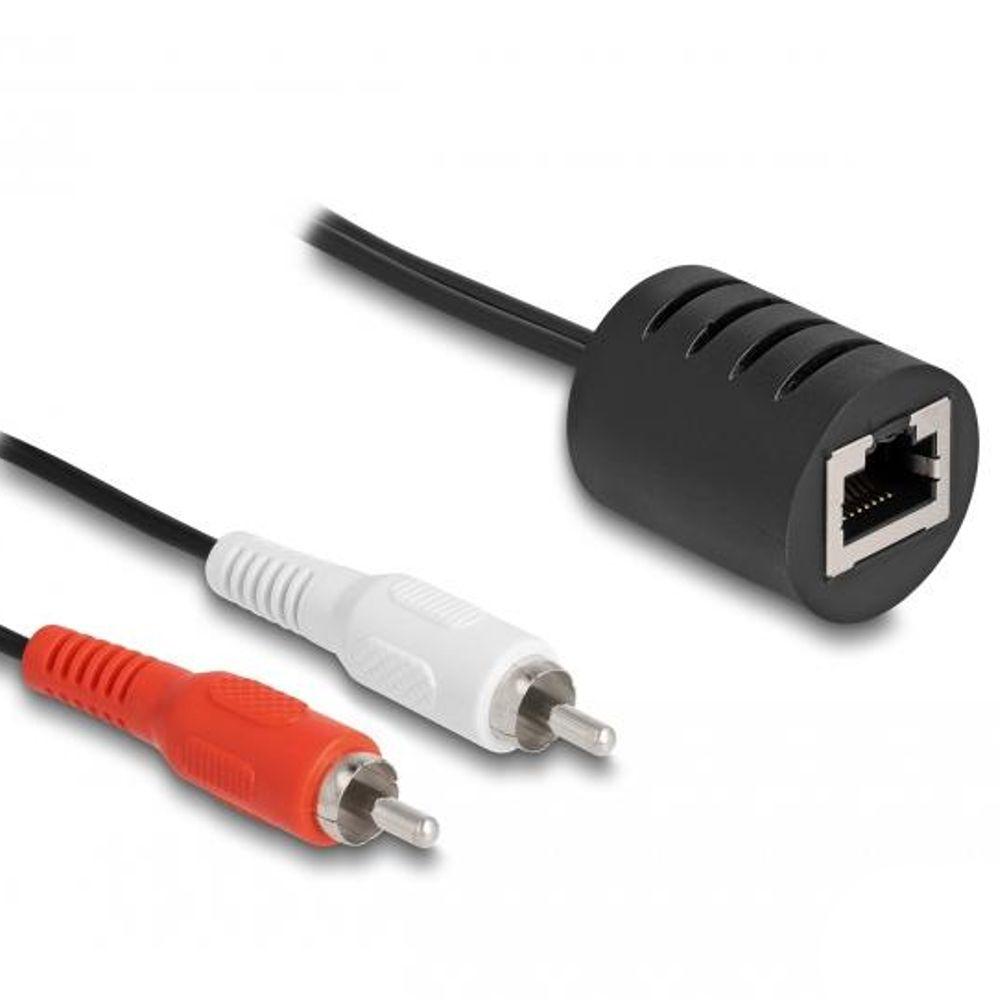 RJ45 audio verlengkabel - Delock