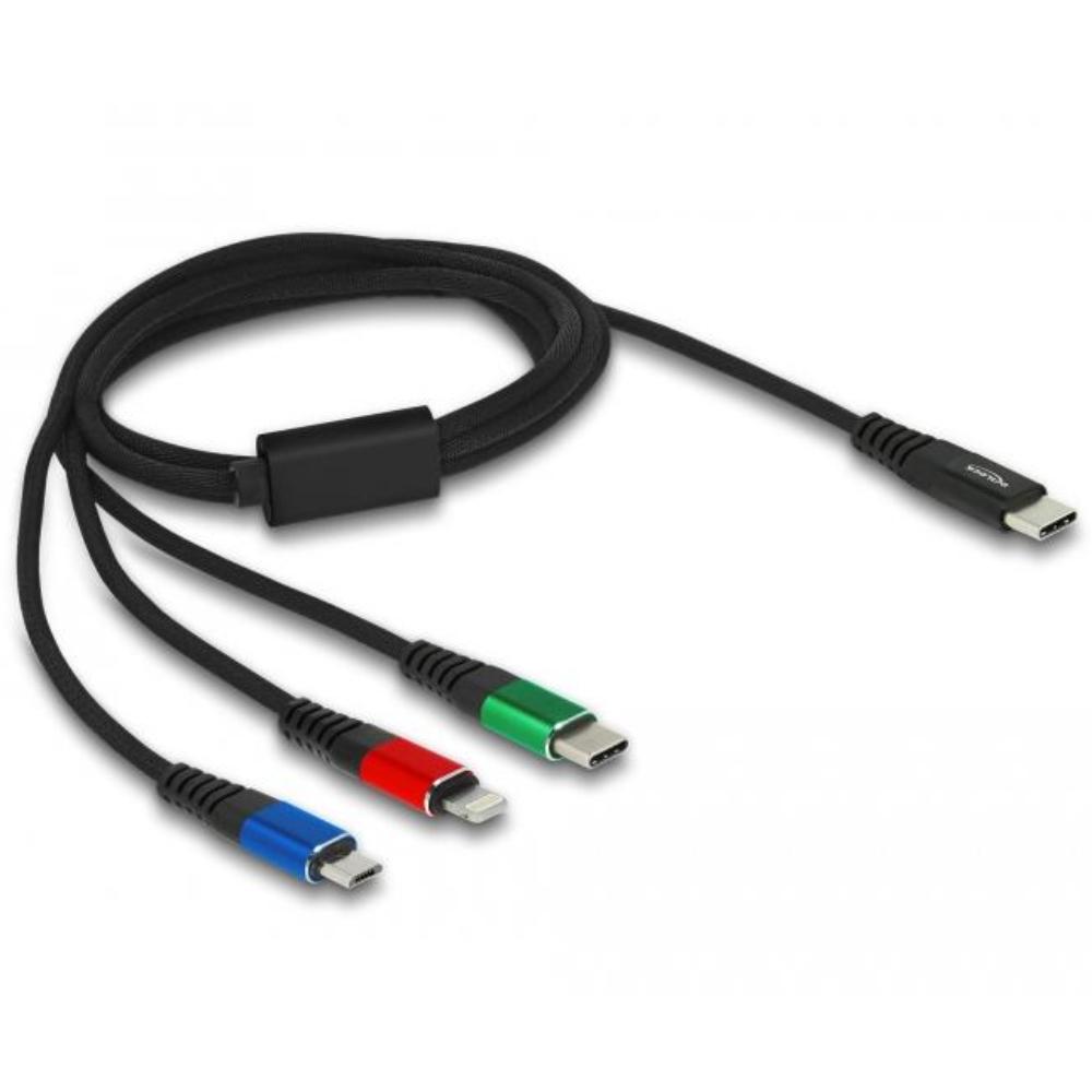 USB C multiport kabel - Delock