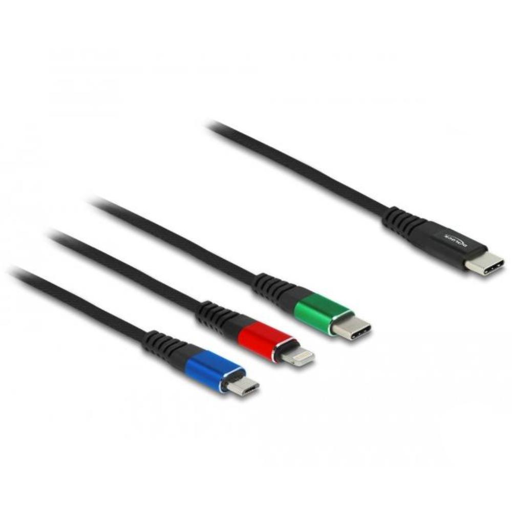 USB C multiport kabel - Delock