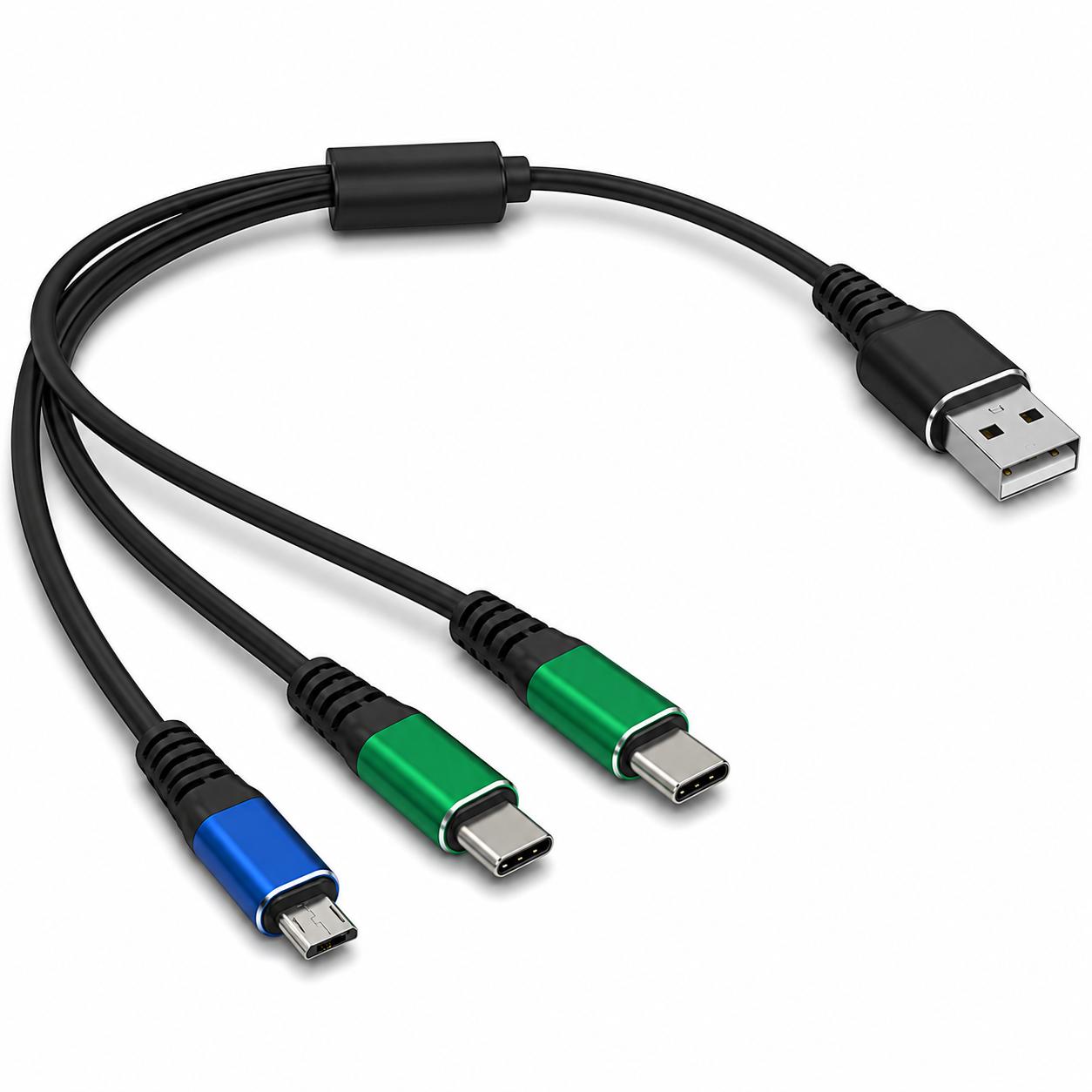 USB C multiport kabel - Delock