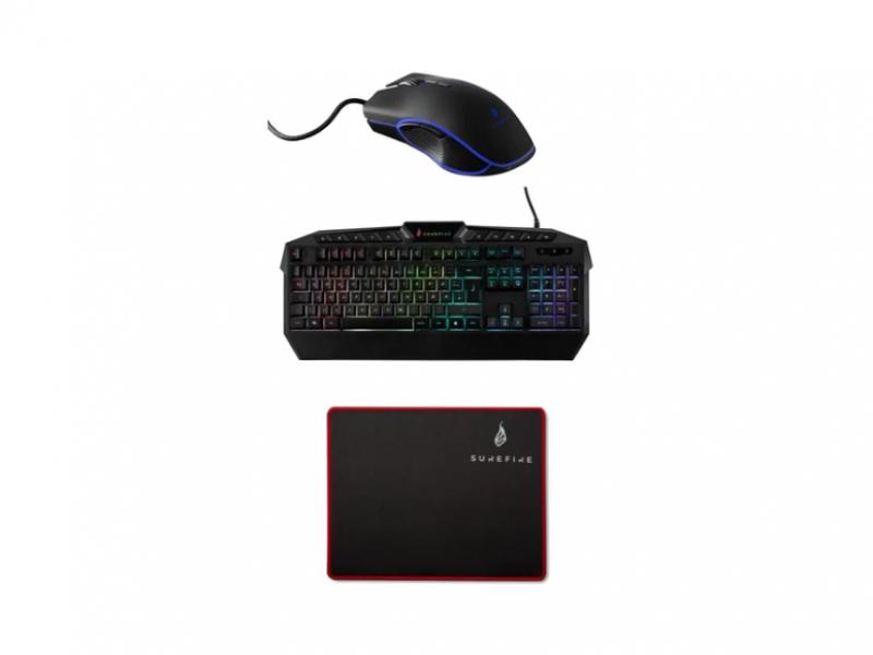 SureFire Kingpin Combination Set 48825-482 (Clavier, Souris & Tapis de souris) - SUREFIRE