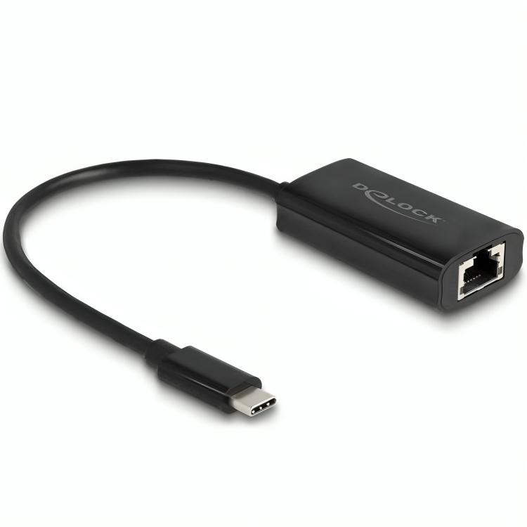 USB C naar RJ45 adapter - Delock