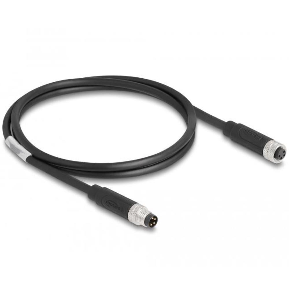 M8 kabel - Delock