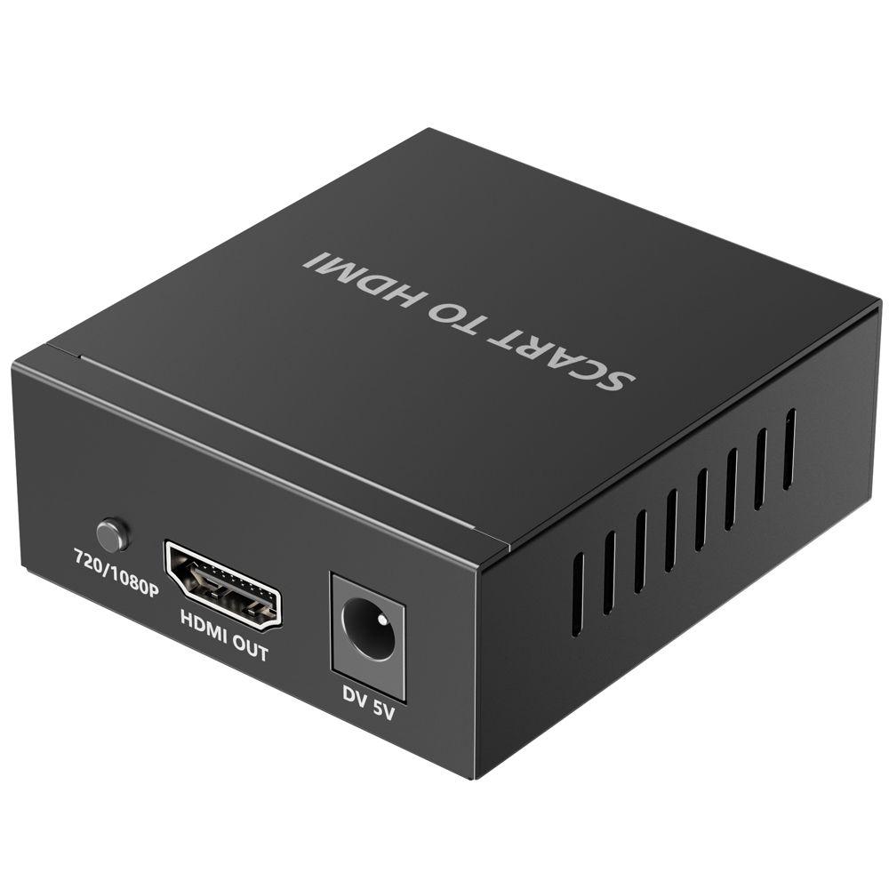 HDMI vers Péritel - Convertisseur Adaptateur pour DVD, Xbox, Wii