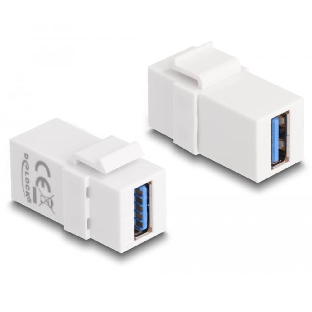 Connecteur Keystone USB A - Delock