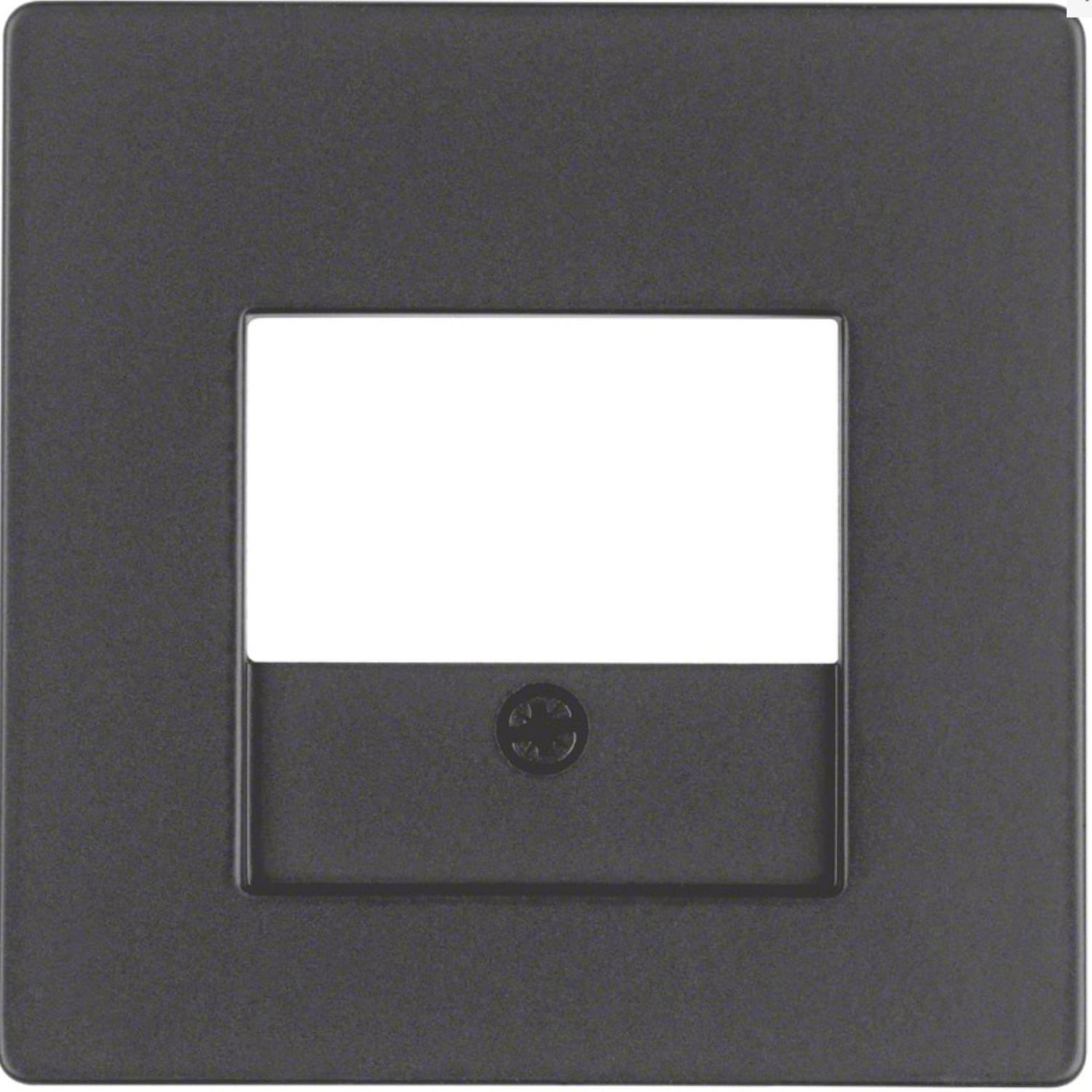 Plaque centrale - TAE/UAE/USB - Berker