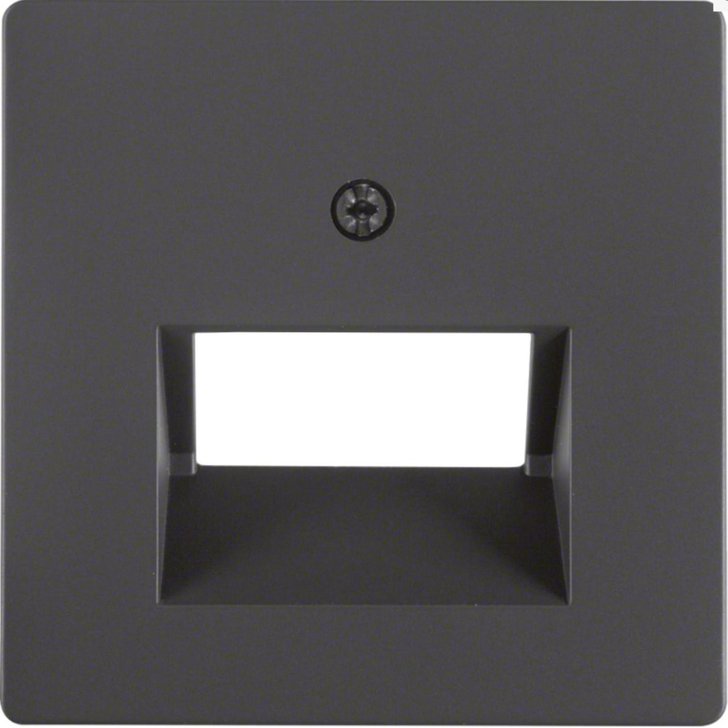 Plaque centrale - 2x8 broches - Berker