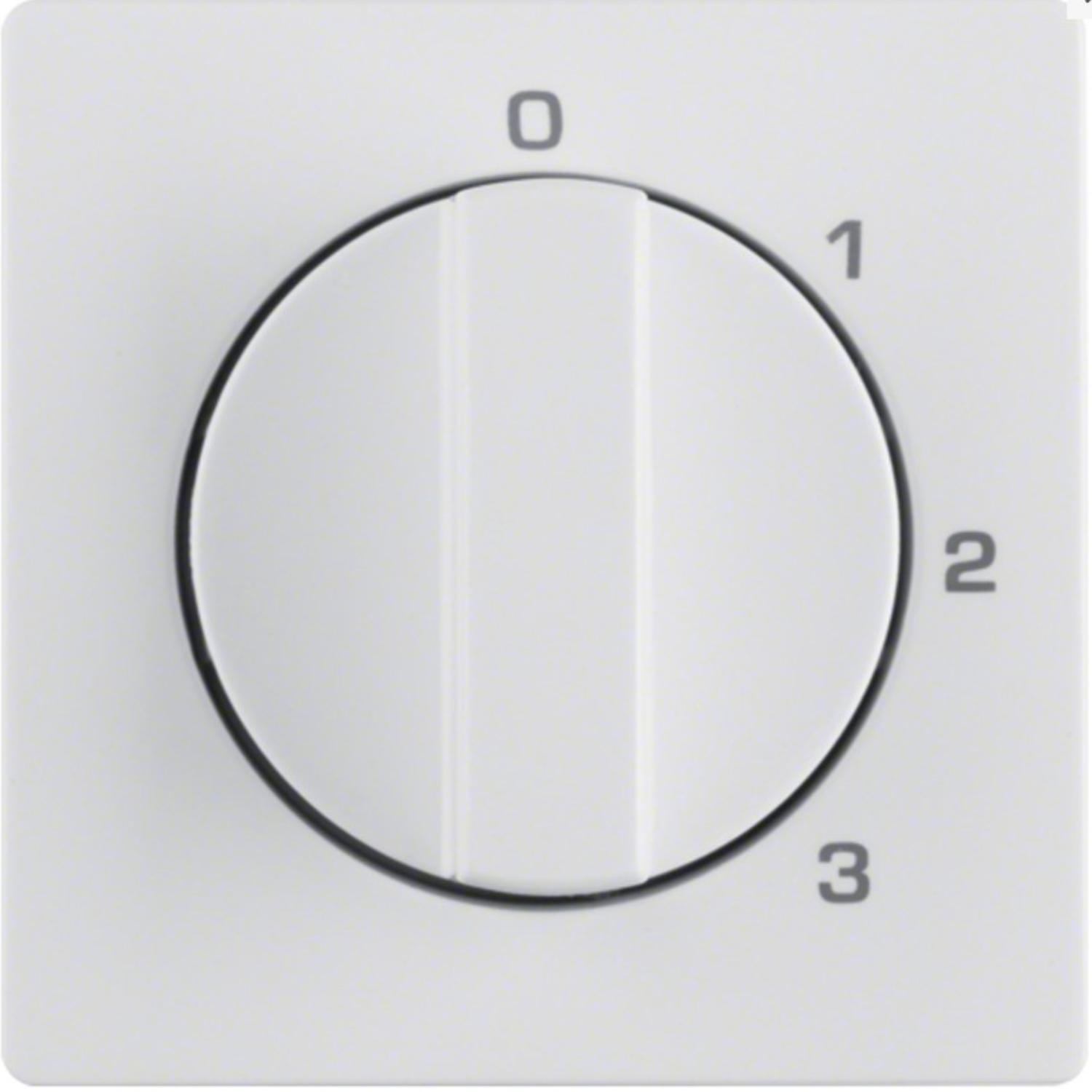 Interrupteur à 3 positions - Berker