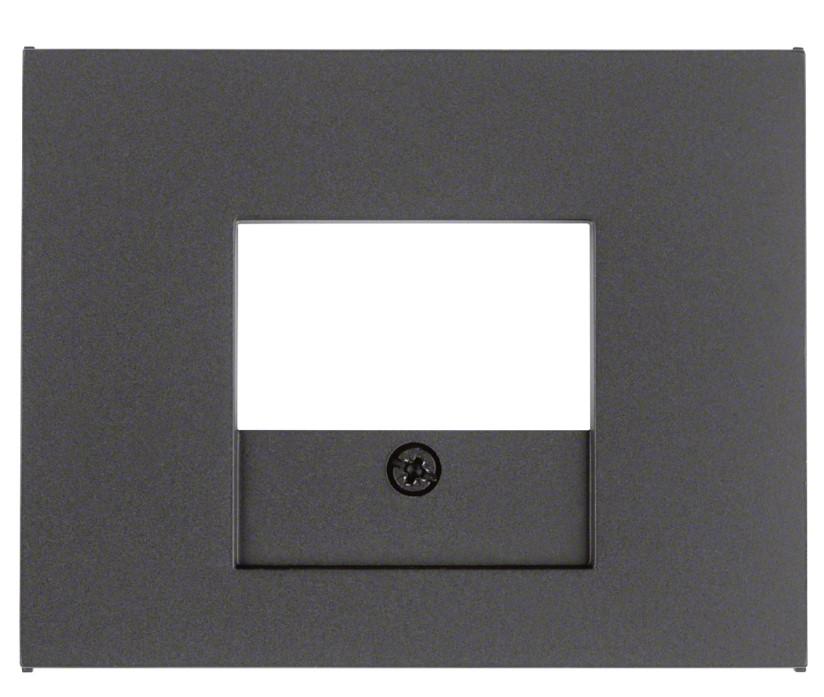 Plaque centrale - TAE/UAE/USB - Berker
