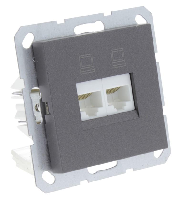 Socle - 2x8 broches - Q-Link