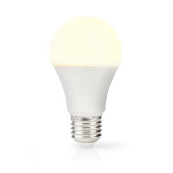 Ampoule LED E27 A60 8,5 W 806 lm 2700 K Blanc chaud 1 pièce - Nedis