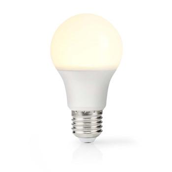 Lampe LED E27 A60 11 W 1055 lm 2700 K Blanc chaud 1 pièce - Nedis