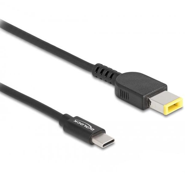 Delock Notebook-laadkabel USB Type-C™ stekker naar Lenovo 11.0 x 4.5 mm St