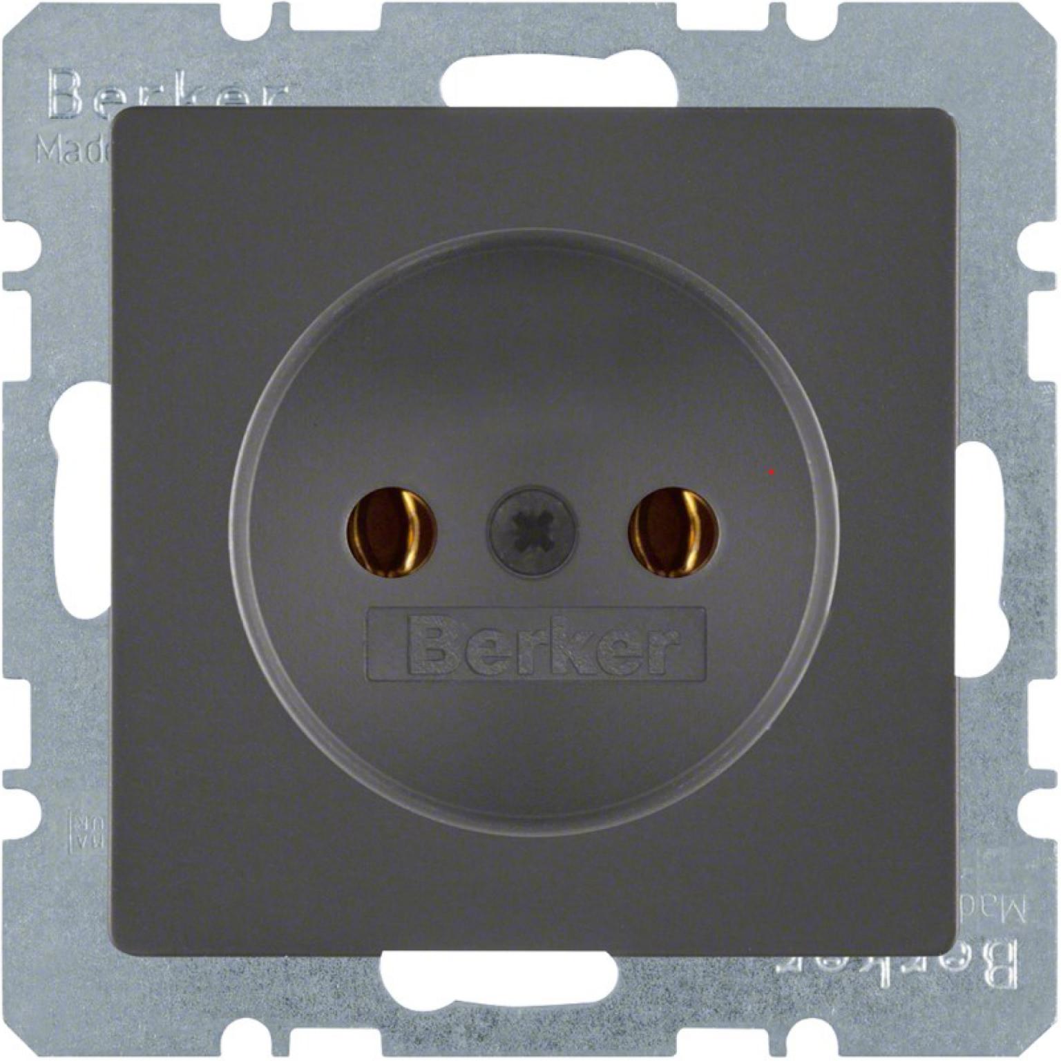 Inbouw stopcontact - 1-voudig - Berker
