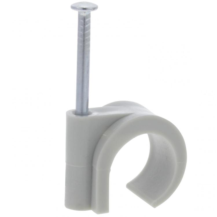 Buisclip voor installatiebuis – 16 / 19 mm – set van 40