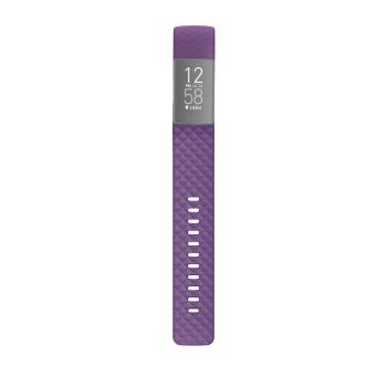 Armband voor Fitbit Charge 3/4, vervangende armband, universeel, paars. - Hama