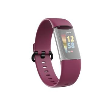 Bracelet pour Fitbit Charge 5, bracelet de remplacement, universel, à bord. - Hama