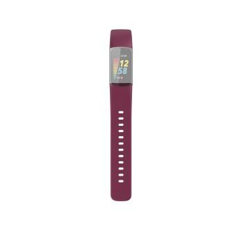 Bracelet pour Fitbit Charge 5, bracelet de remplacement, universel, à bord. - Hama