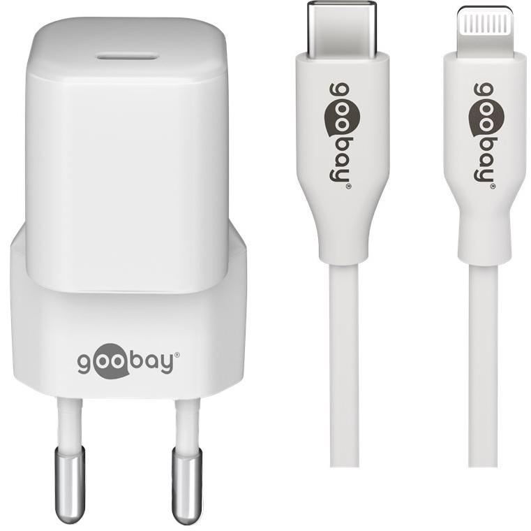USB C lader voor iPhone 8 plus - Goobay
