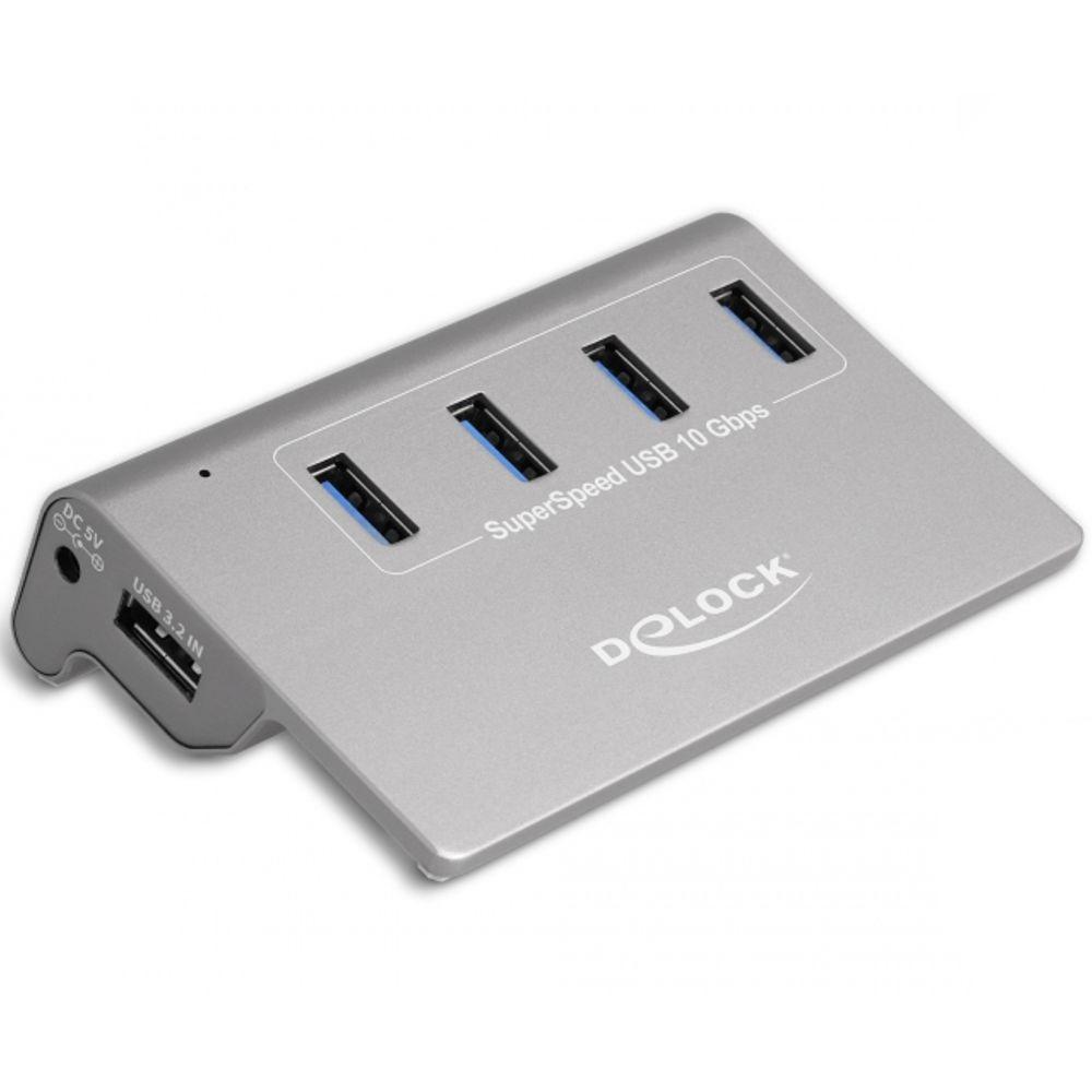 USB hub - 4 poorten - Delock