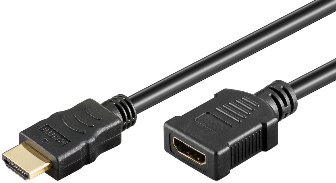 Câble HDMI™ haute vitesse avec Ethernet - Goobay