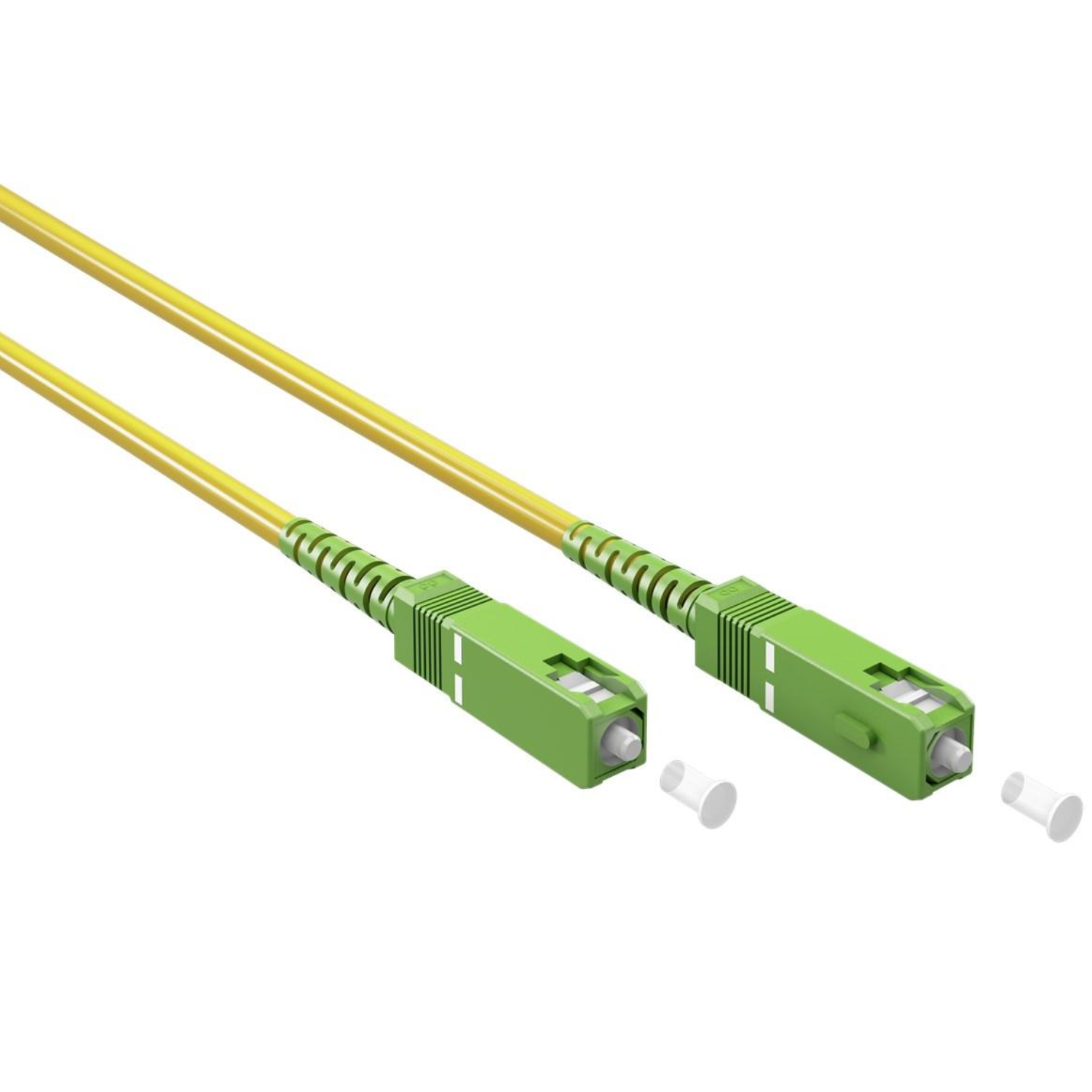 Glasvezel kabel - SC-APC - Goobay