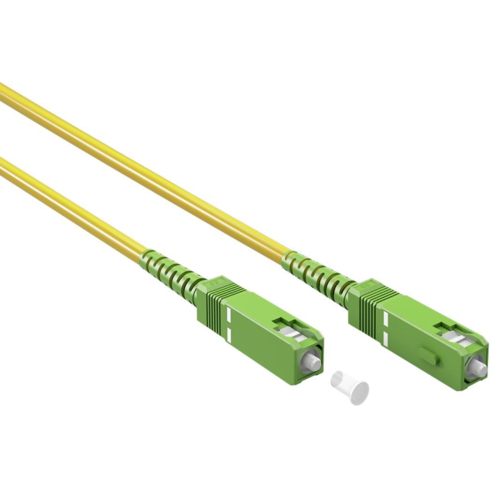 Glasvezel kabel - SC-APC - Goobay