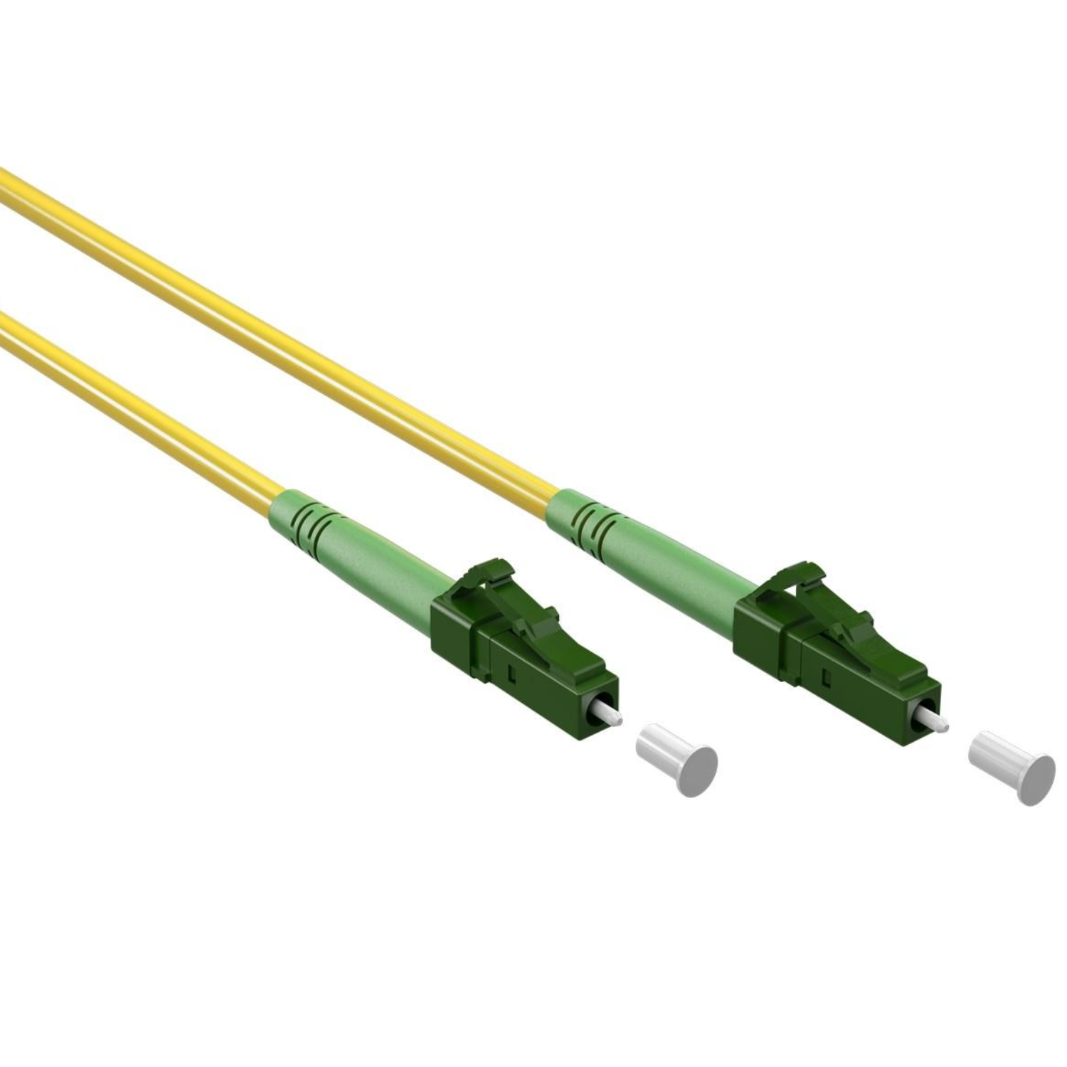 Glasvezel kabel - LC-APC - Goobay