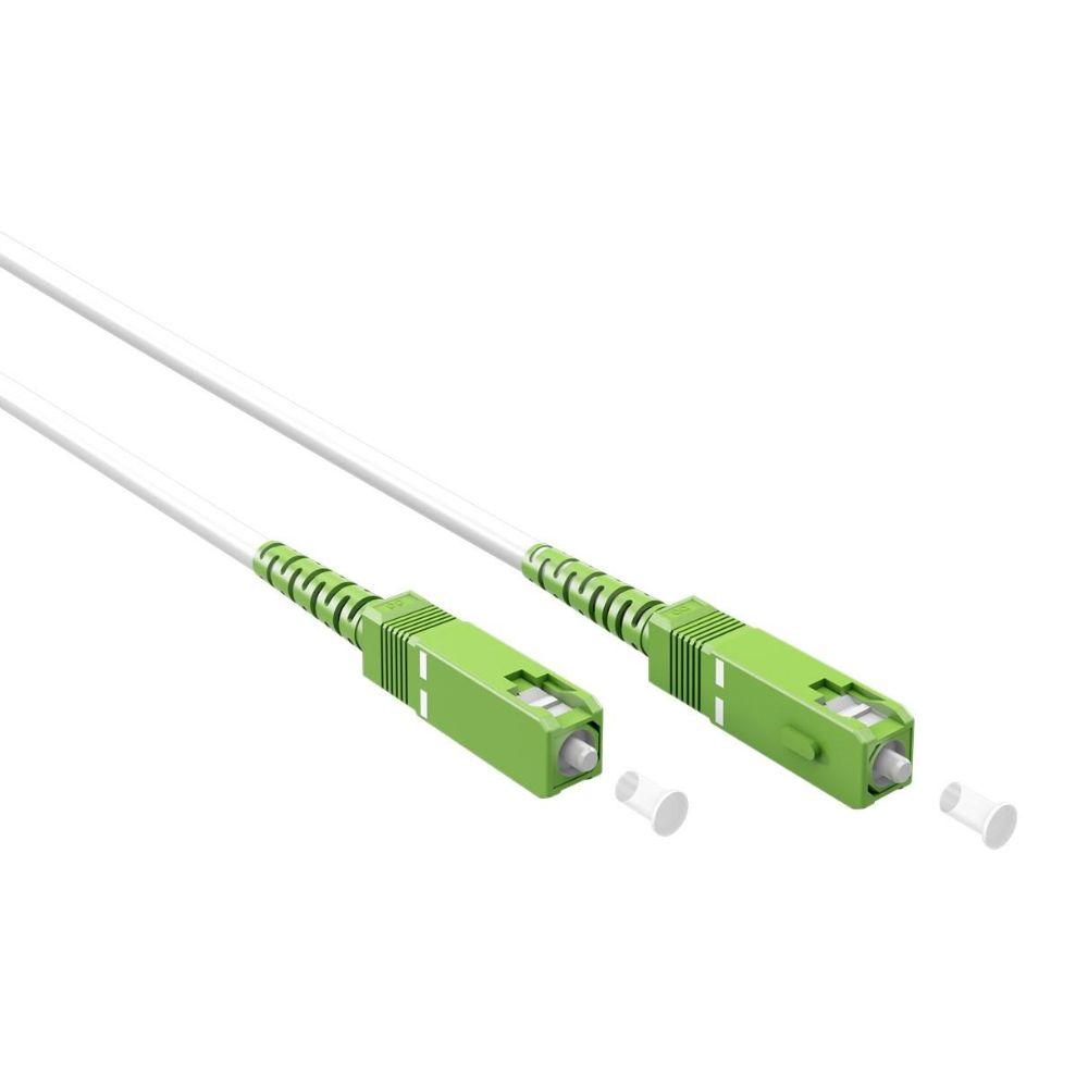 Glasvezel kabel - SC-APC - Goobay