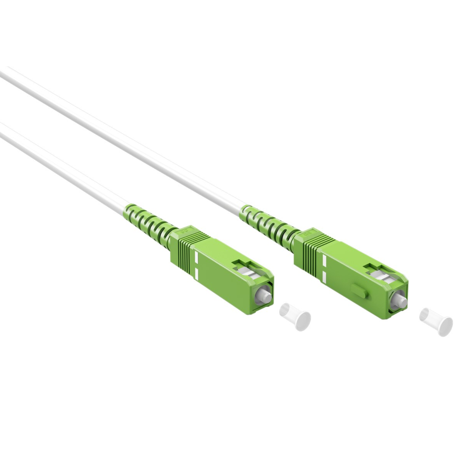 Glasvezel kabel - SC-APC - Goobay