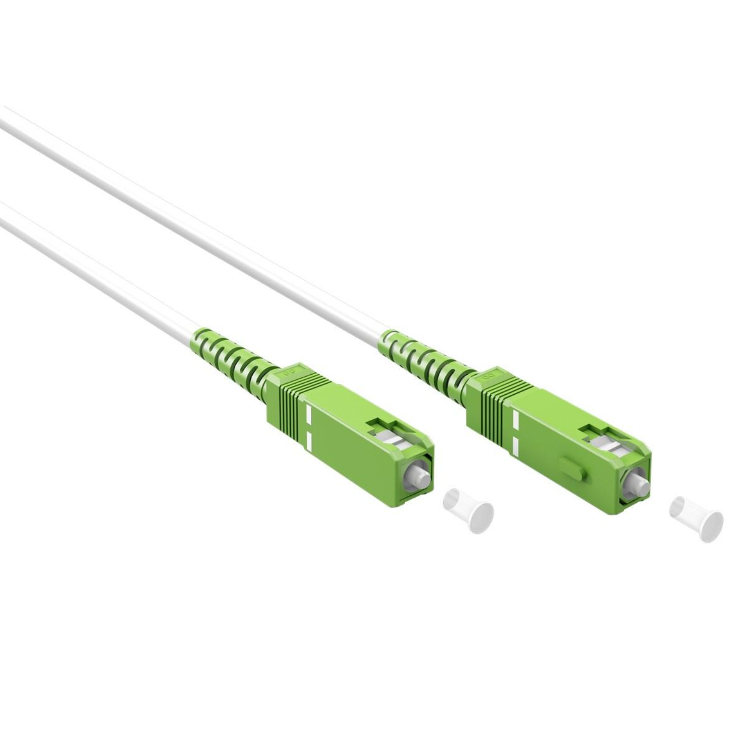 Glasvezel kabel - SC-APC - Goobay