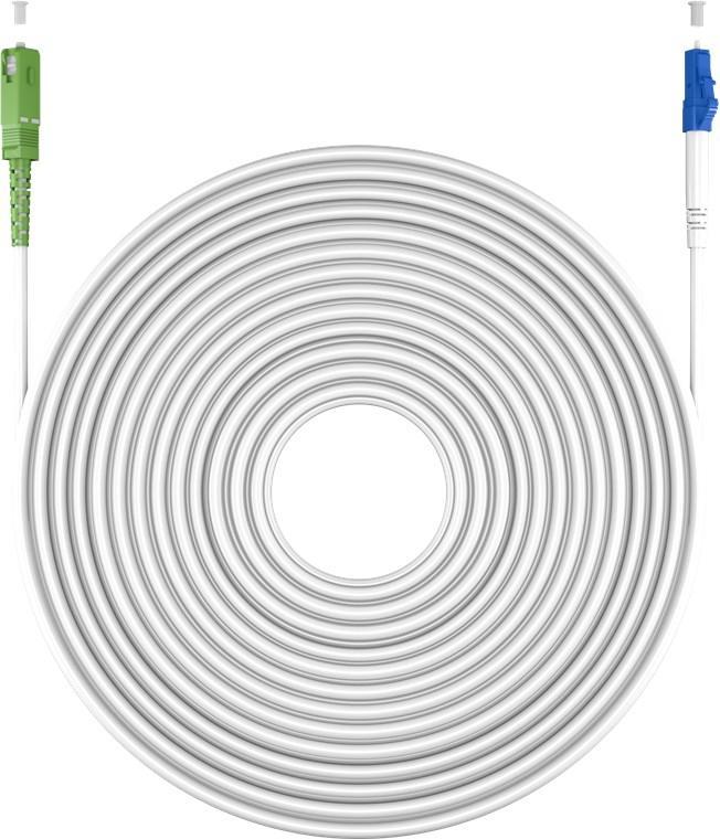Glasvezel kabel - SC-APC - LC-UPC - Goobay