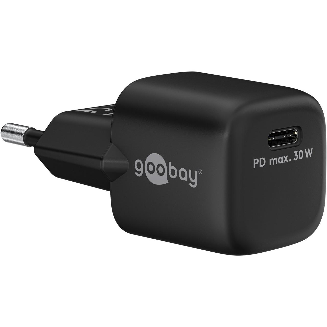 Mini USB C oplader - 30watt - Fast charging