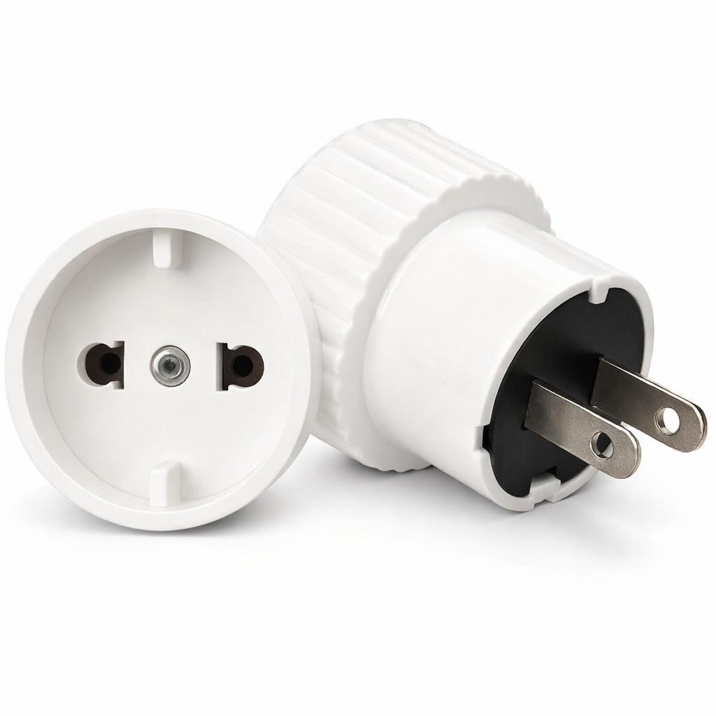 Reisstekker - Europa naar Amerika