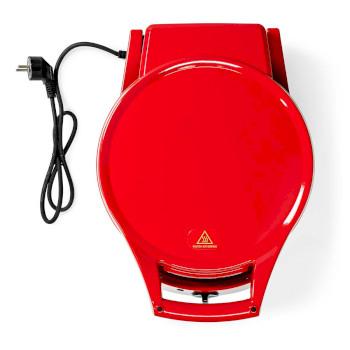 Machine à pizza et grill 30 cm température réglable 1800 W - Nedis