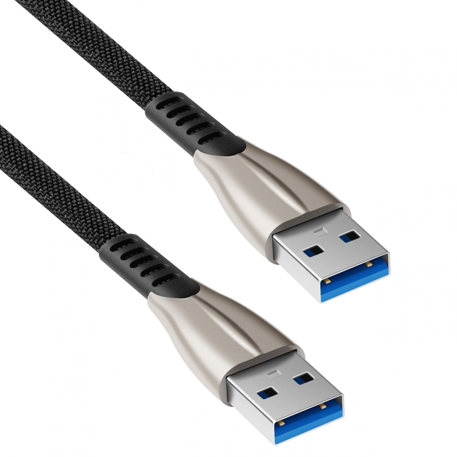 USB A naar USB A kabel - Allteq