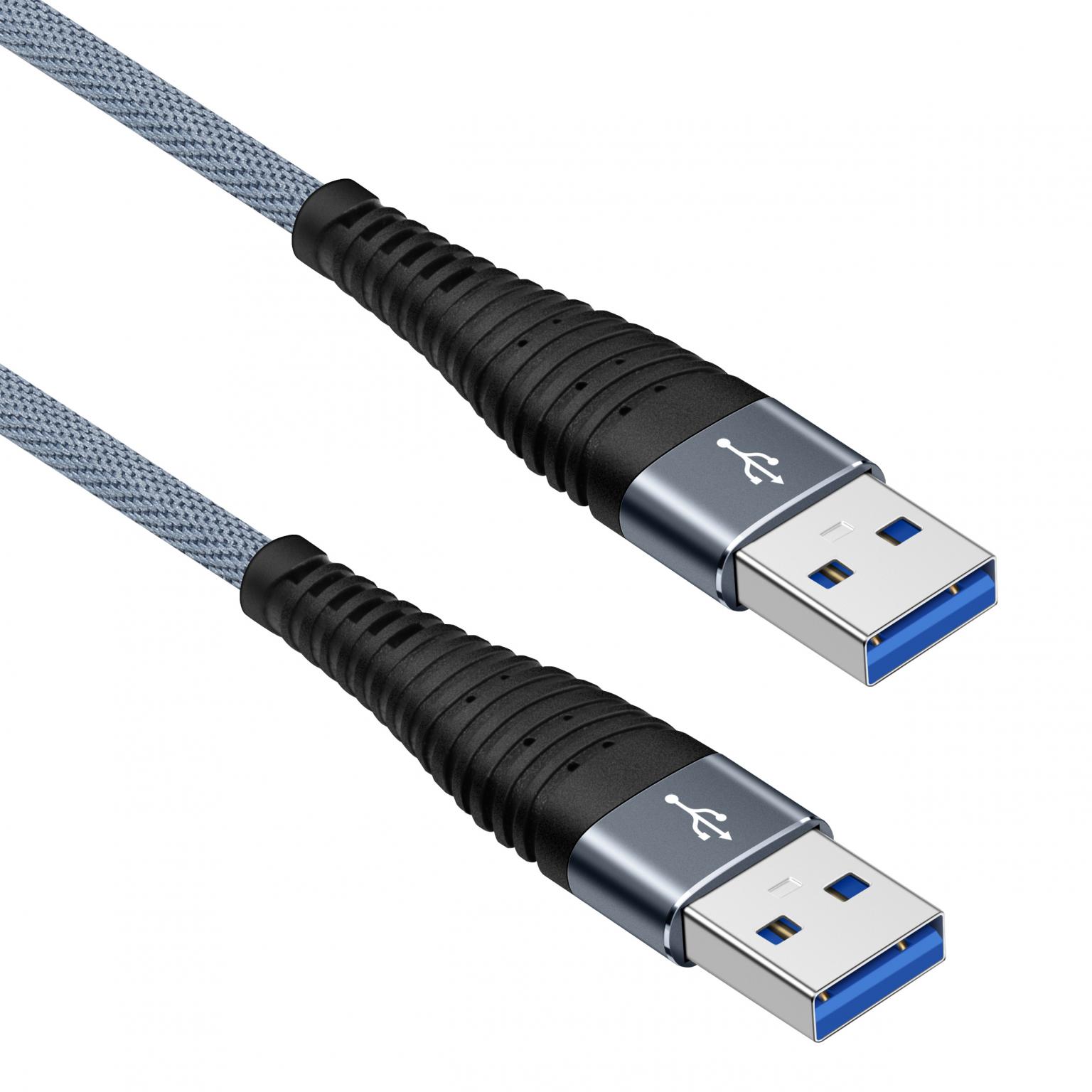 USB A kabel - Allteq