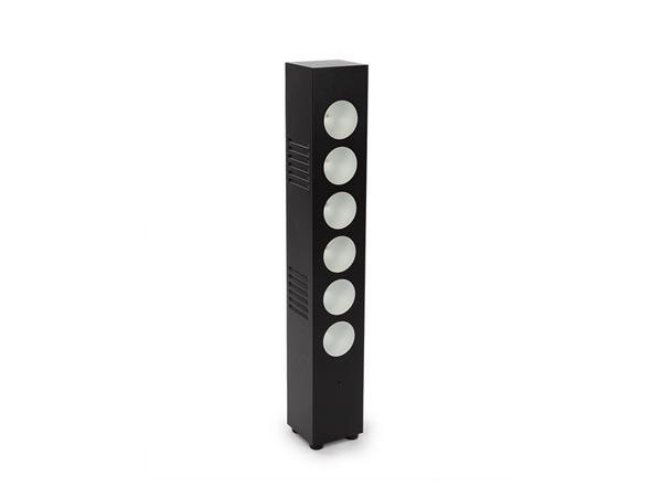 Tour RGB COB LED - 6 x 30 W - HQ-Power