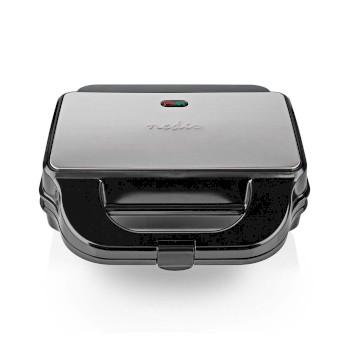 Multi grill Grill / Sandwich / Waffle 900 W 28 x 15 cm - Nedis