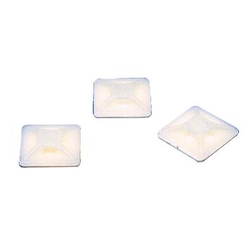 Clips de câble 3,6 mm Blanc - Fixapart