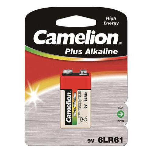 Camelion Plus Alkaline 9v/6LR61 - Camelion