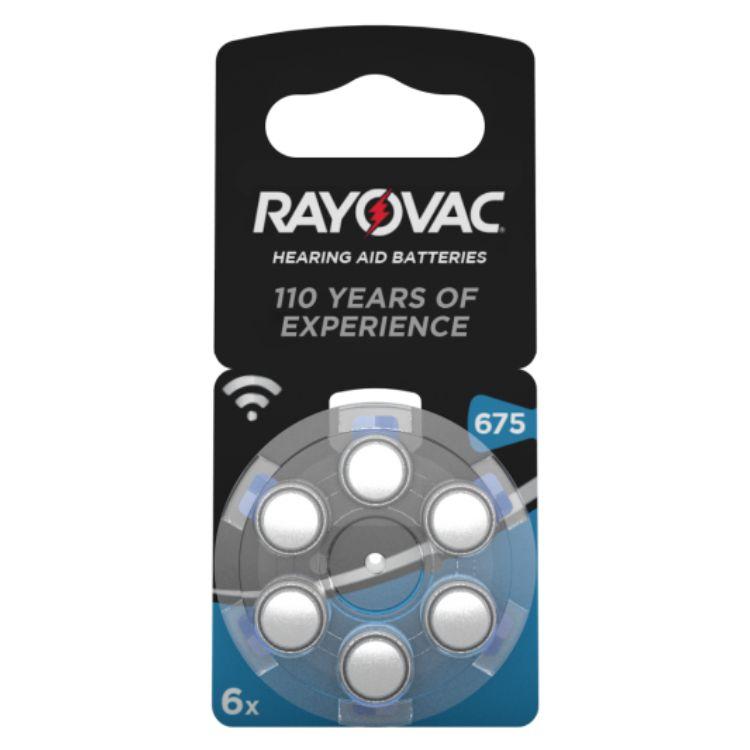 Piles pour appareils auditifs - Rayovac