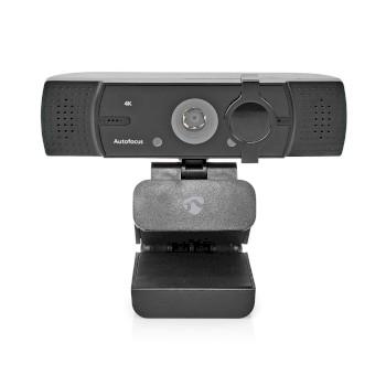 Webcam Full HD@60fps / 4K@30fps Automatische scherpstelling - Nedis
