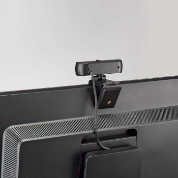 Webcam Full HD@60fps / 4K@30fps Automatische scherpstelling - Nedis