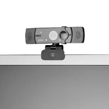 Webcam Full HD@60fps / 4K@30fps Automatische scherpstelling - Nedis