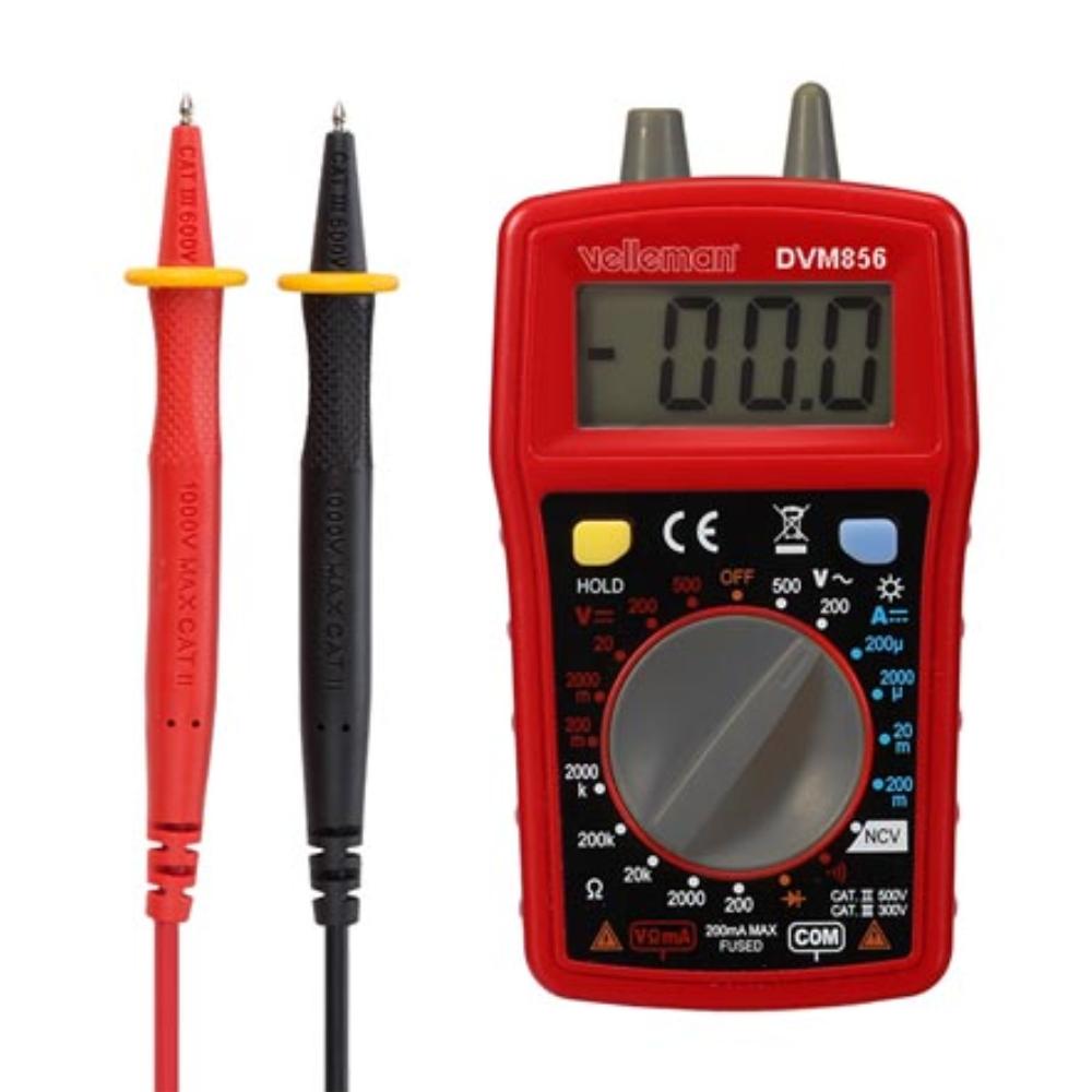 Multimètre numérique - Compteur de tension - Test de diode - Compteur  universel 