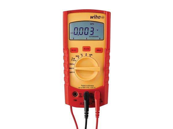 Wiha Digitalmultimeter tot 600 VAC, CAT IV (45218) - WIHA