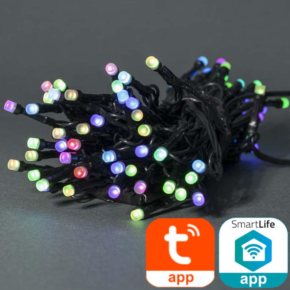 Smart kerstverlichting - Nedis
