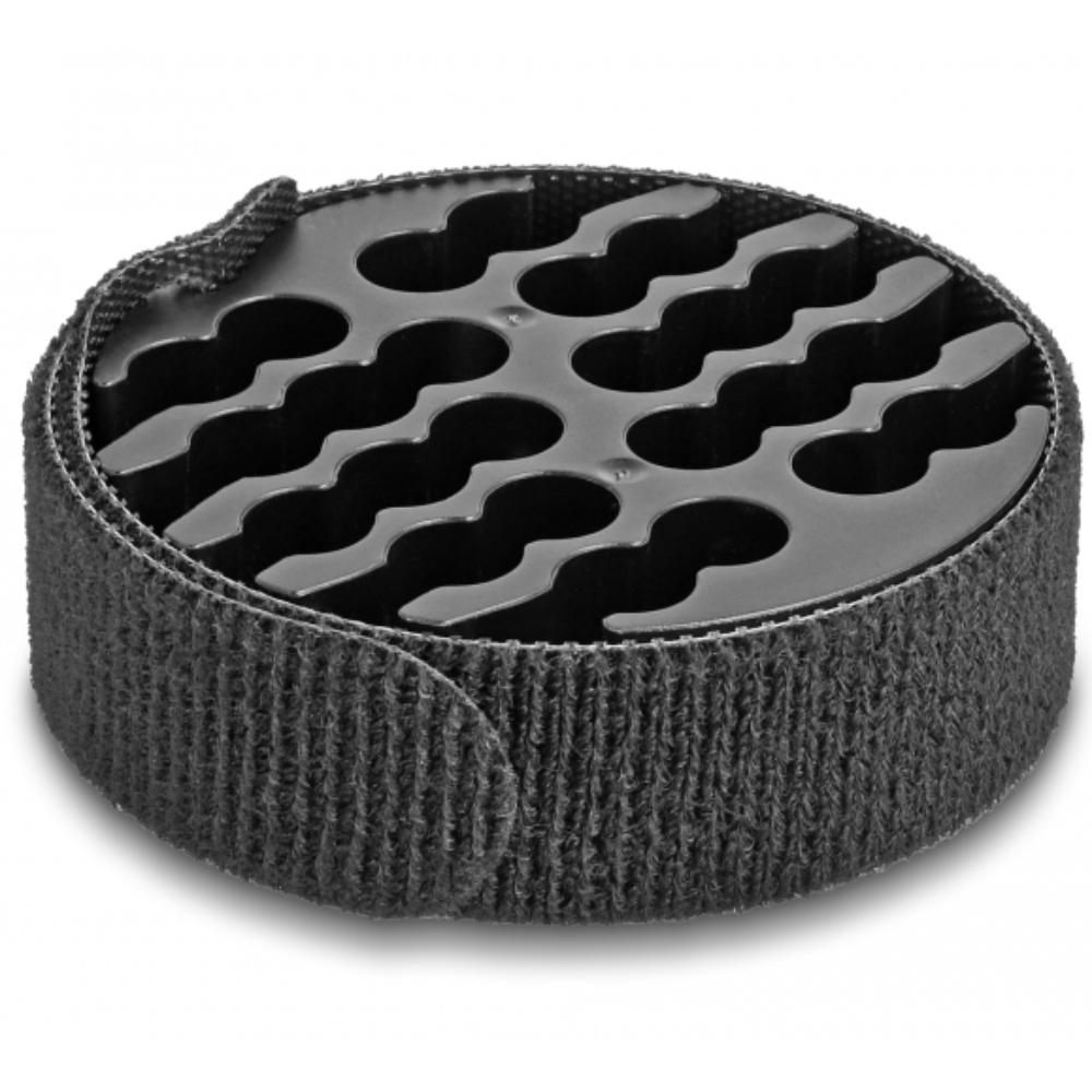 Organisateur de câbles avec attaches Velcro - Delock